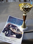 <b>Ориентирование "Весенний огонек", 27.03.2010</b><br>3е место в "Профи"