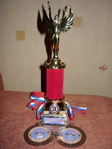 <b>Территория 257, 17.09.2011</b><br>3 место в "ПРО"