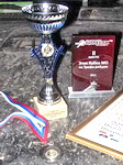 <b>IV этап кубка МО, "Осенние просеки", 08.10.2011</b><br>2 место в ТР-1