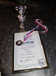 <b>Кубок клуба "Автопробег, 1 этап ЧМО, 14.04.2012г</b><br>3 место в Стандарте