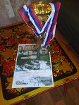 <b>Ориентирование Crazyshturman, 21.04.2012г</b><br>3 место в Стандарте