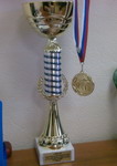 <b>Джип-спринт "Трактористы", 2 этап, 23.02.2008г. </b><br>1е место