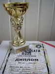 <b>Трофи-ориентирование "Перекати-поле. Весна-2009", 29-31.05.09</b><br>2е место в "В2"