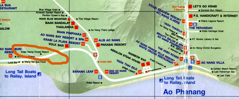 Краби (Krabi) отели отзывы и рекомендации