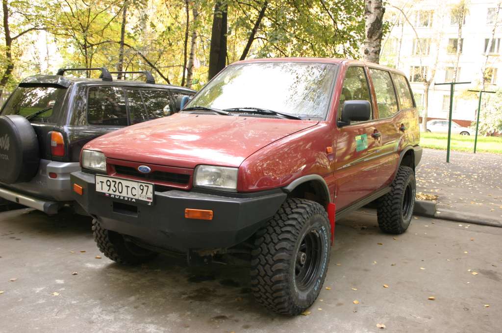 Лифт Ниссан Террано 3