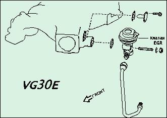 VG30E EGR valve