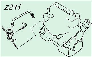 Z24i EGR valve