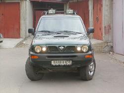 Рисунок 26. Вот так выглядит Terrano II c бодилифтом на 6 см